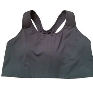 Avia woman’s slate blue Sports Bra sz xxxl
